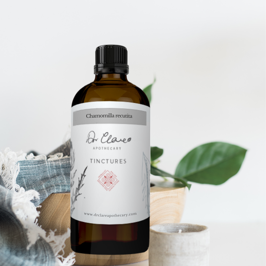 Chamomile (Chamomilla recutita) Tincture – 100ml