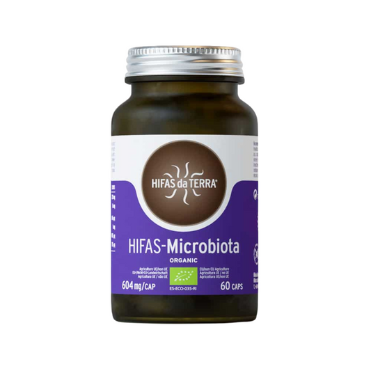 Hifas-Microbiota Organic Mushroom 60 caps