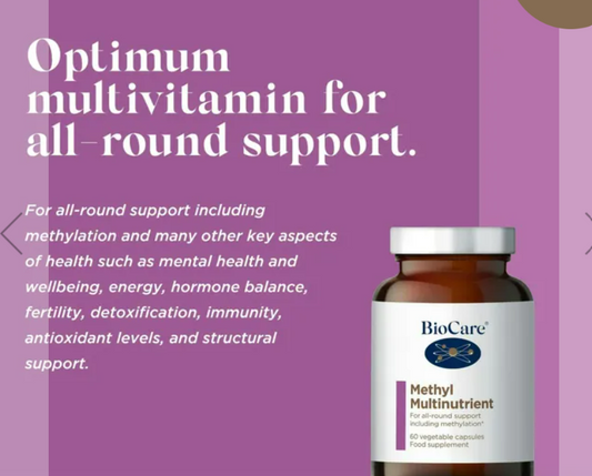 Methyl Multinutrient 60caps Biocare