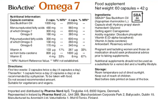 Bioactive Omega 7 Pharma Nord