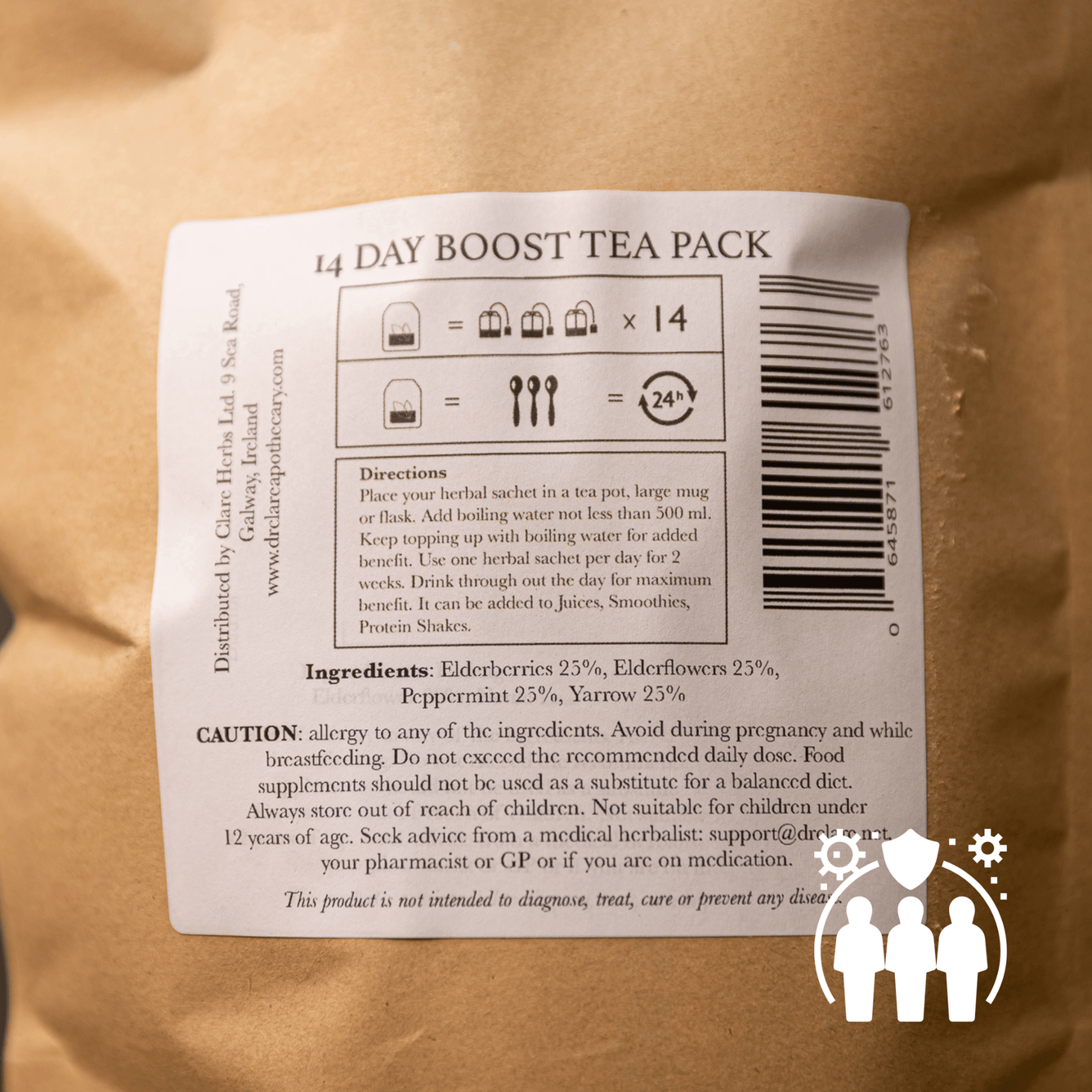 BOOST TEA - DrClareApothecary
