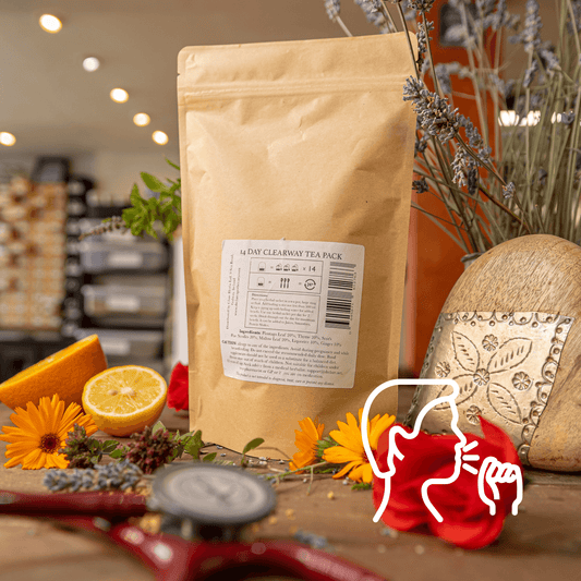 CLEARWAY TEA - DrClareApothecary