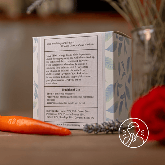 CONGESTION TEA - DrClareApothecary