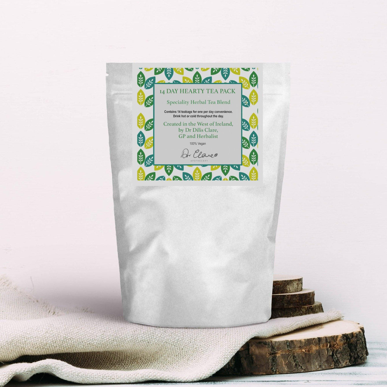 HEARTY TEABAGS - DrClareApothecary