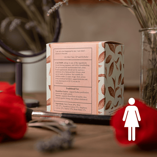 WOMENS TEABAGS - DrClareApothecary