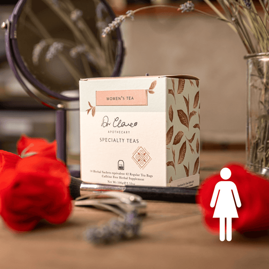 WOMENS TEABAGS - DrClareApothecary