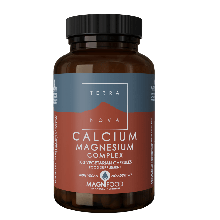 Calcium Magnesium 100 caps - DrClareApothecary
