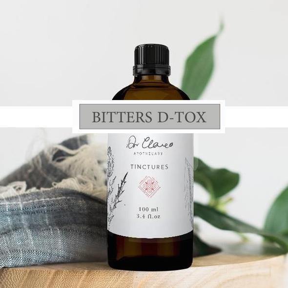 Bitters D-Tox - DrClareApothecary