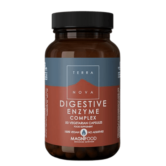 Digestive Enzymes 50 caps - DrClareApothecary
