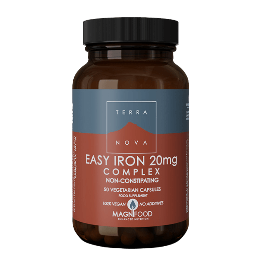 Easy Iron 50 Capsules - DrClareApothecary