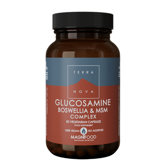 Glucosamine 50 caps - DrClareApothecary