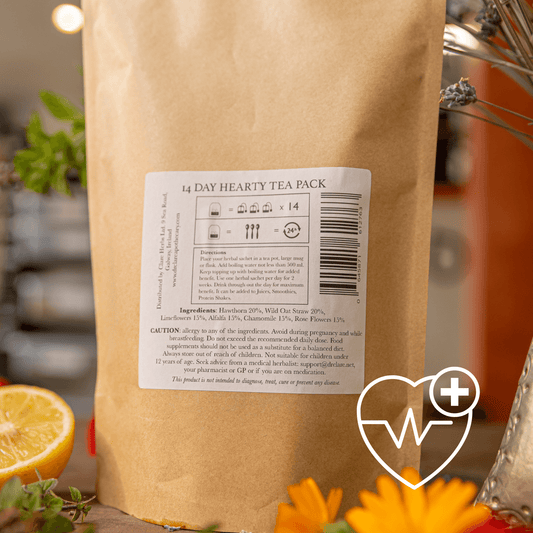 HEARTY TEABAGS - DrClareApothecary