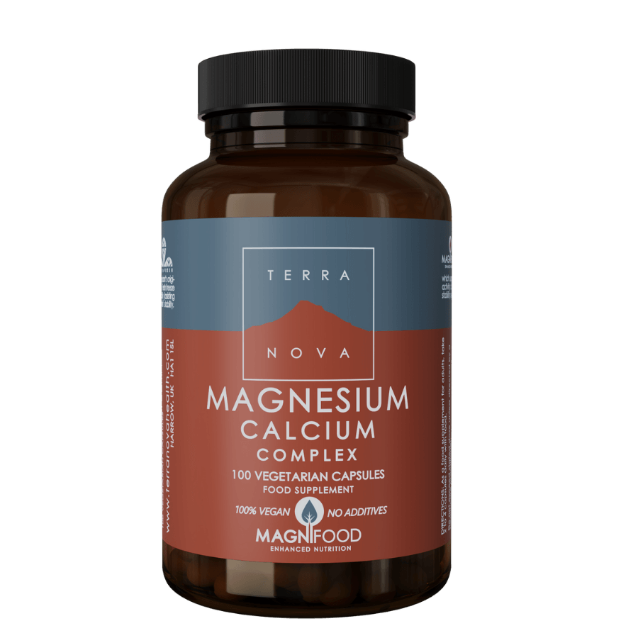 Magnesium Calcium 100 caps - DrClareApothecary