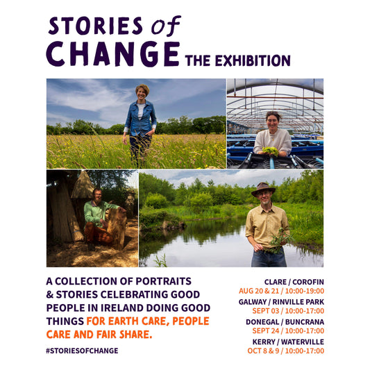 Dr Dilis Clare is a shortlisted nominee for ambassador of Stories of Change - DrClareApothecary