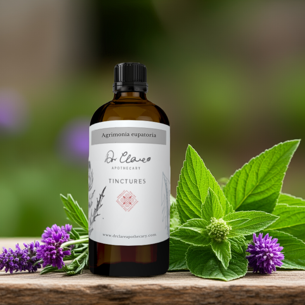 Dr Clare Apothecary Clinic-Selected Tinctures & Syrups