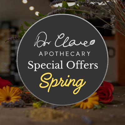 Dr. Clare Apothecary Special Offers