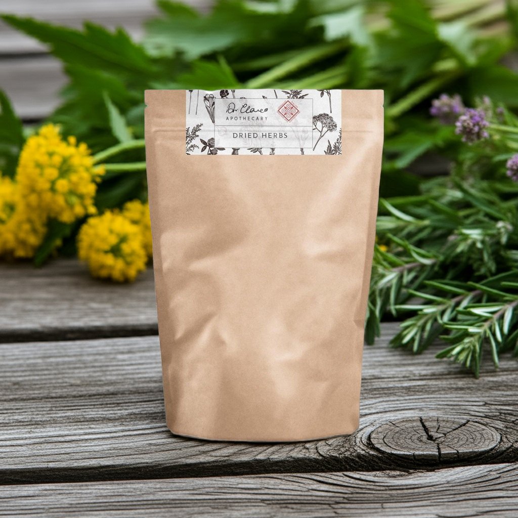 Dr Clare Apothecary Clinic-Grade Dried Herbs