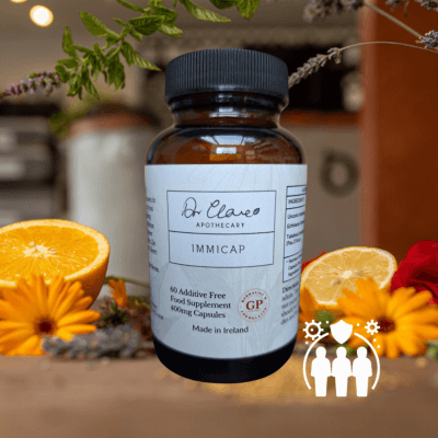 Dr Clare Apothecary Capsules GP Formulated in Ireland