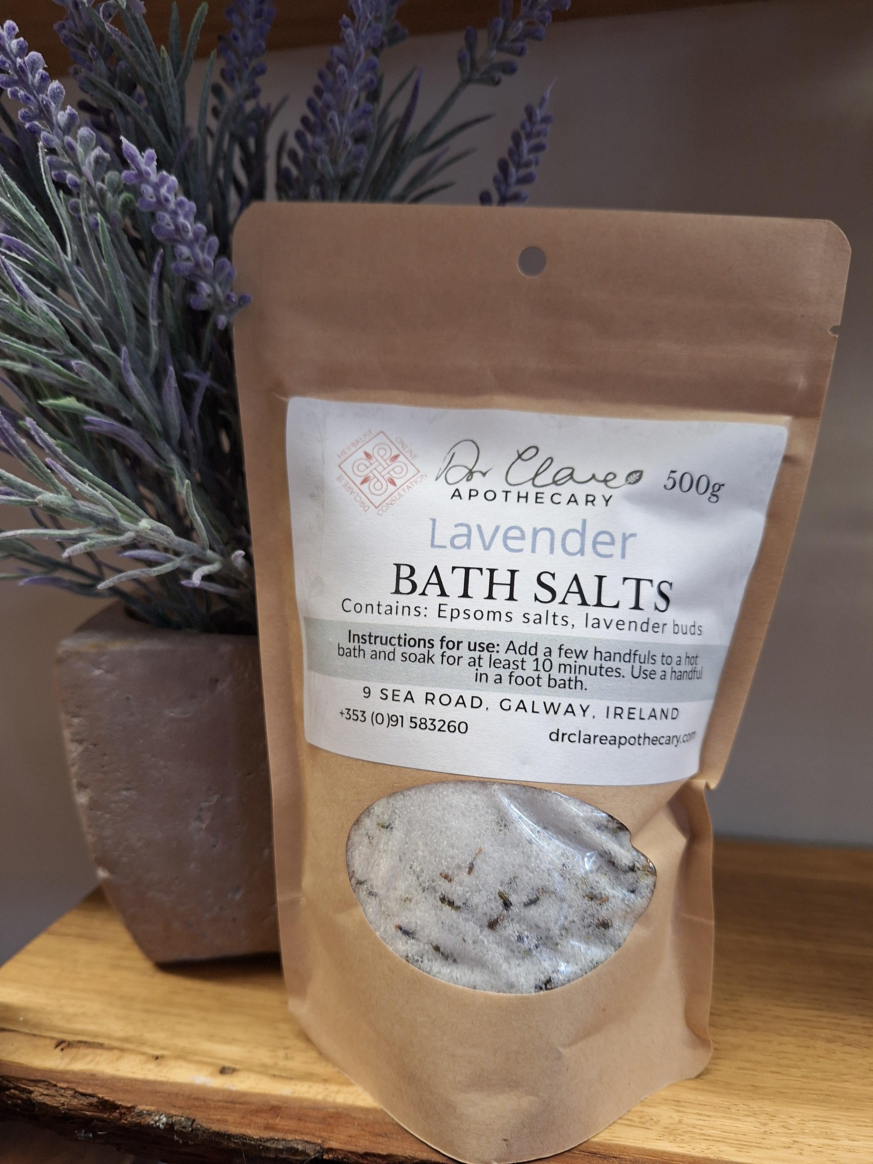 Epsom Salts with Lavender – 500g