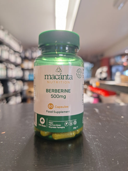 Macanta Berberine 500mg