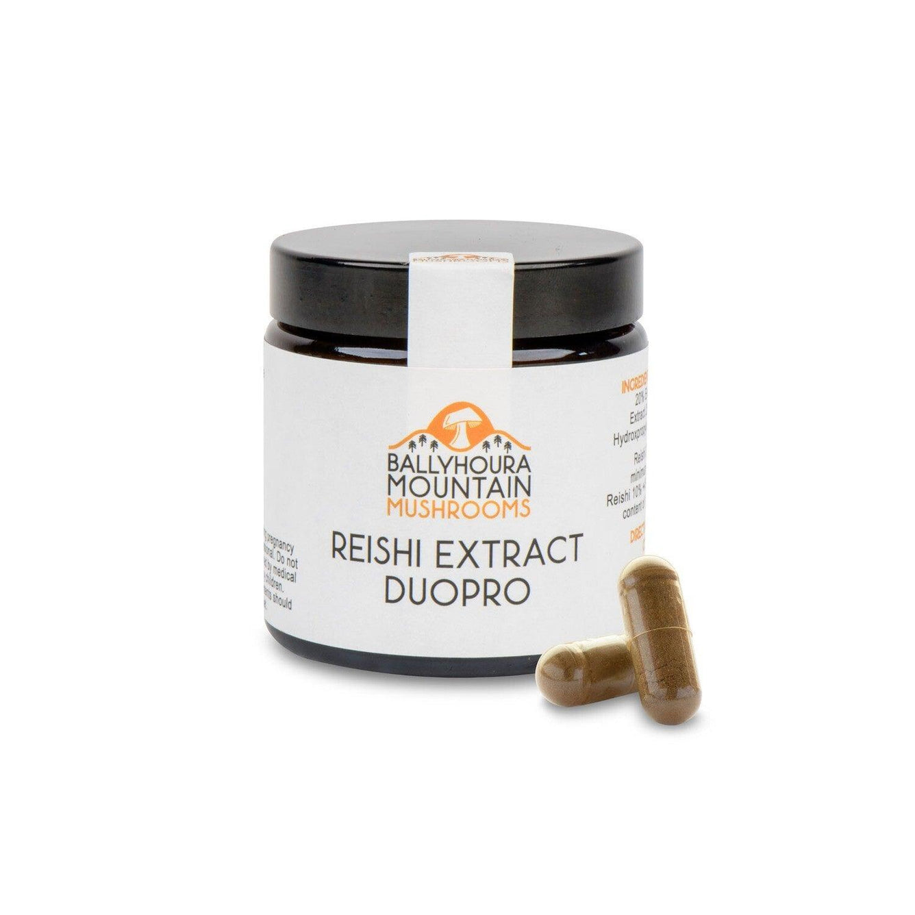Ballyhoura Reishi Extract DUOPRO 60 capsules, , Supplements, ballyhoura-reishi-extract-duopro-60-capsules, [