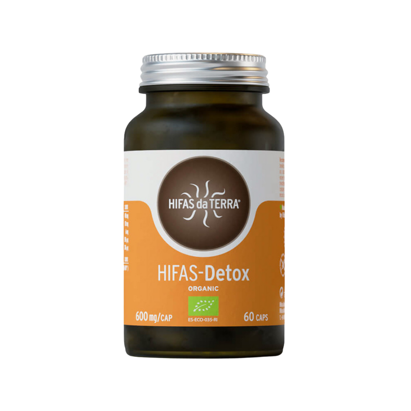 Hifas-Detox Organic 60 caps