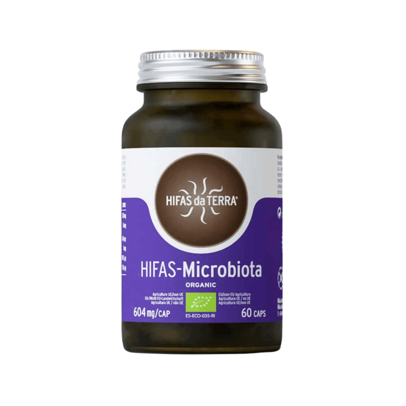 Hifas-Microbiota Organic Mushroom 60 caps, , Supplements, hifas-microbiota-organic-60-caps, [