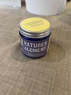 Natures Alchemy Lavender & Lemongrass Body butter, , , natures-alchemy-lavender-lemongrass-body-butter, [], DrClareApothecary