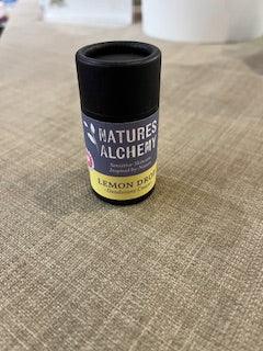 Deodorant Cream Lemon Drop
