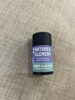Natures Alchemy Deodorant cream Herb Garden