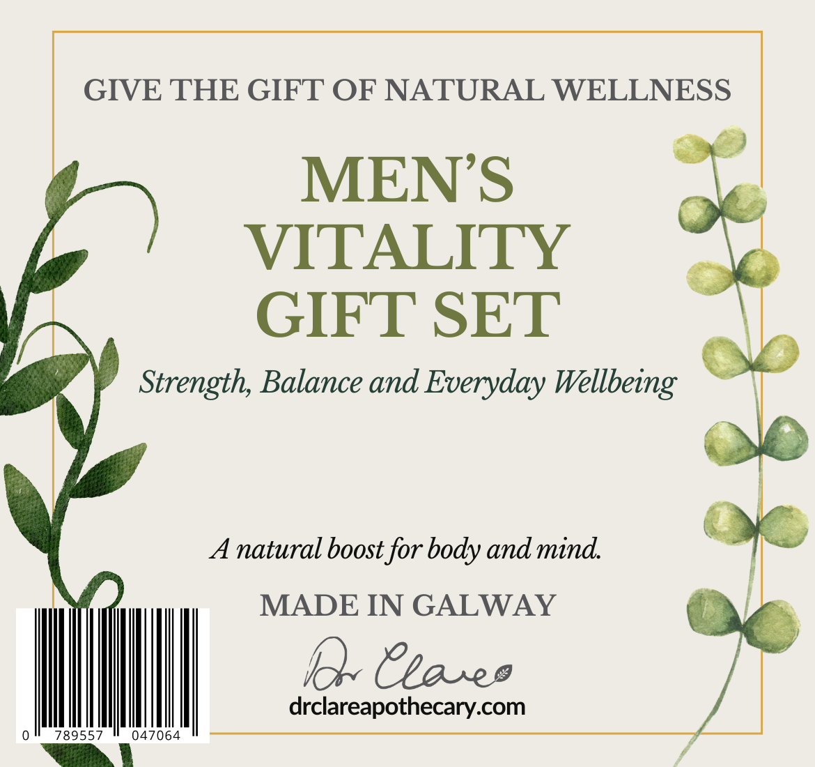 Men’s Vitality Gift Set