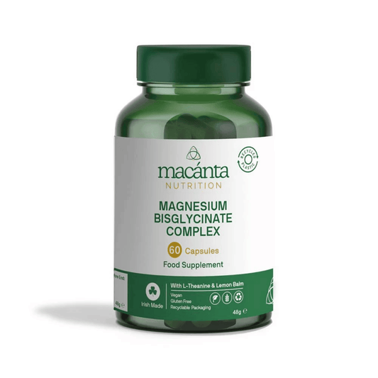 Macanta Magnesium Bisglycinate Complex 60 Capsules