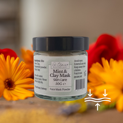 Peppermint & Clay Face Mask — 50g