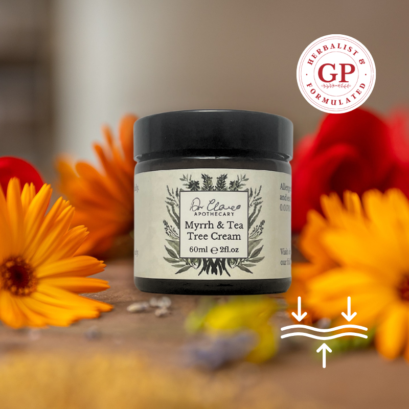 Myrrh & Tea Tea Cream (formerly :Anti-fungal Cream), , Creams, myrrh-tea-tea-cream, [