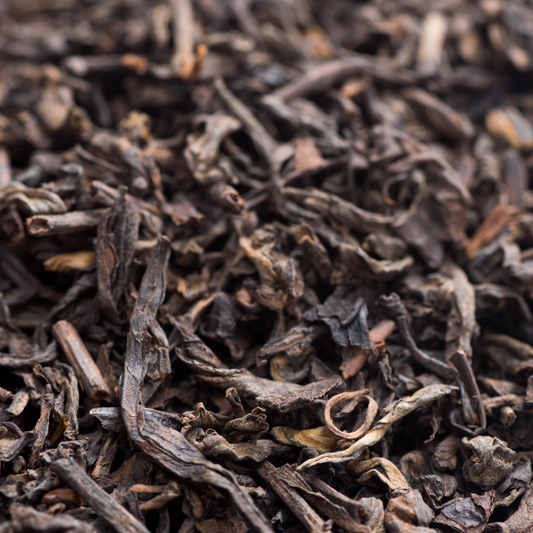 Camellia sinensis (Pu-erh) Tea – 100g - €7.50- intro special 10% off 100g