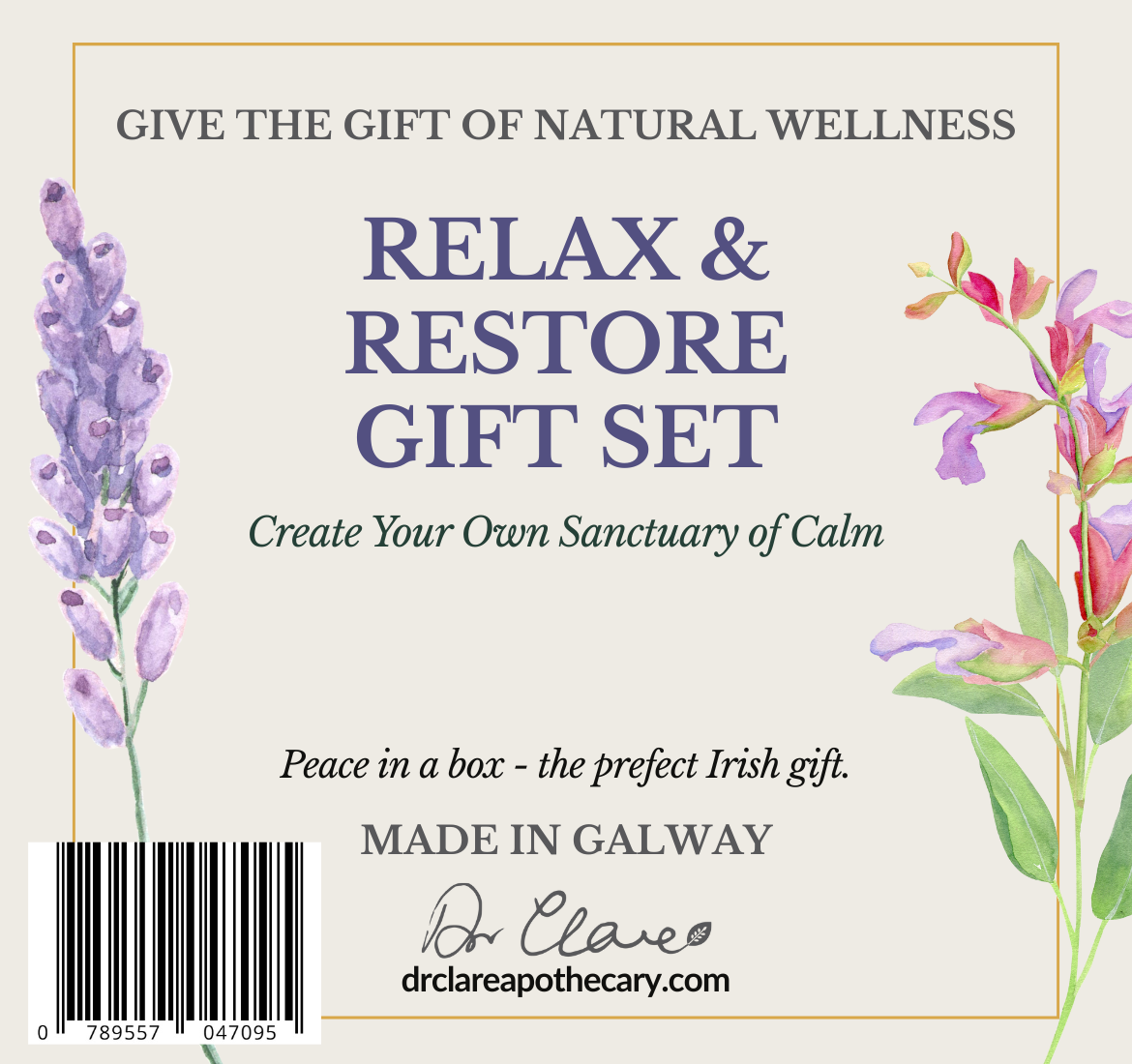 Relax & Restore Gift Set