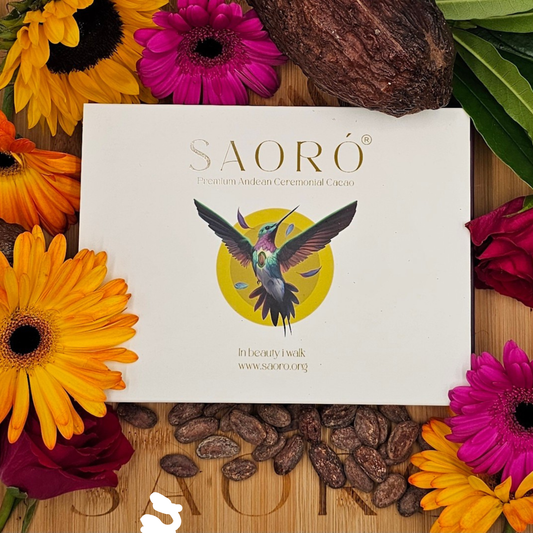 Saoró Ceremonial Cacao high grade