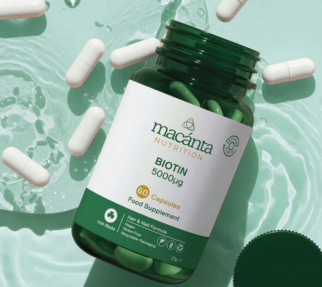 Biotin 5000ug Macanta