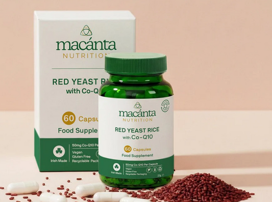 Macanta Nutrition Red Yeast Rice with 50MG of CoQ10 60 Capsules