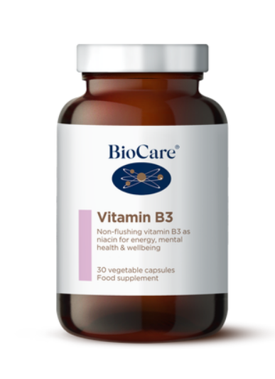 Vitamin B3 30caps Biocare