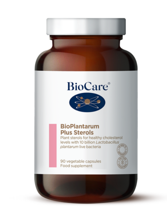 BioPlantarum Plus Sterols 90 Capsules Biocare