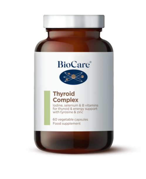 Thyroid Complex 60caps Biocare