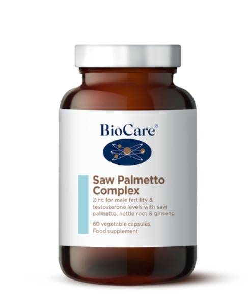 Saw Palmetto Complex 60caps Biocare