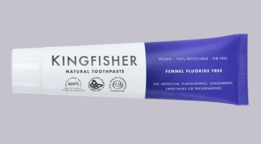 Kingfisher Toothpaste Fennel