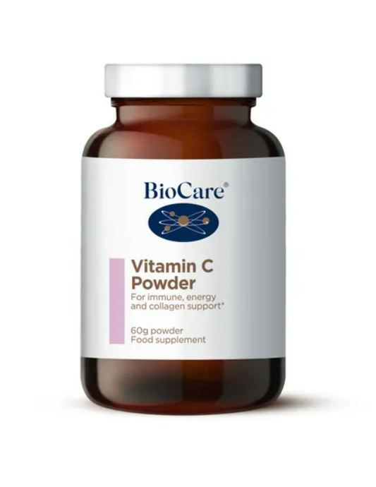 Vitamin C powder 60g Biocare