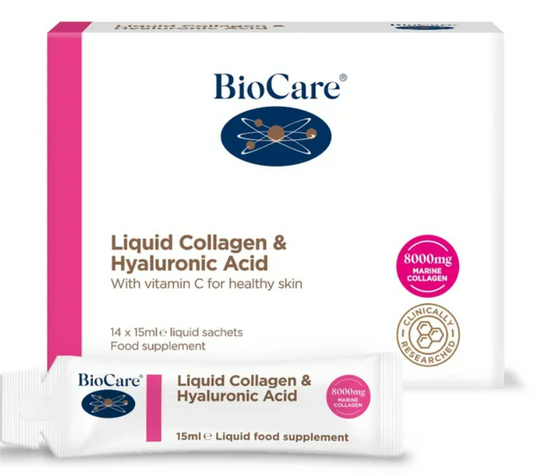 Liquid Collagen & Hyaluronic acid Biocare