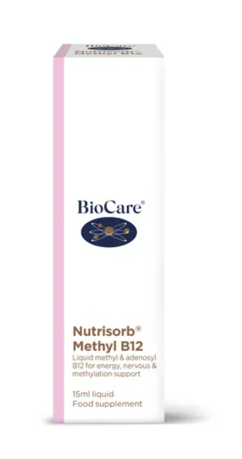 Nutrisorb® Methyl B12 15ml Biocare