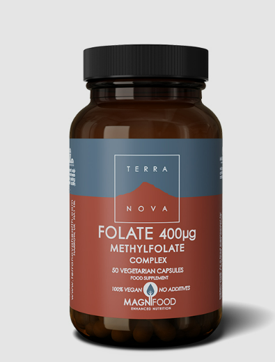 Folate 400iu 50caps Terra Nova