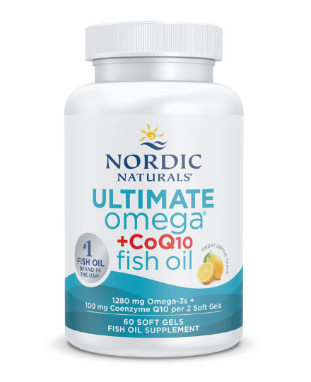 Ultimate omega + CoQ10 60caps Nordic Naturals