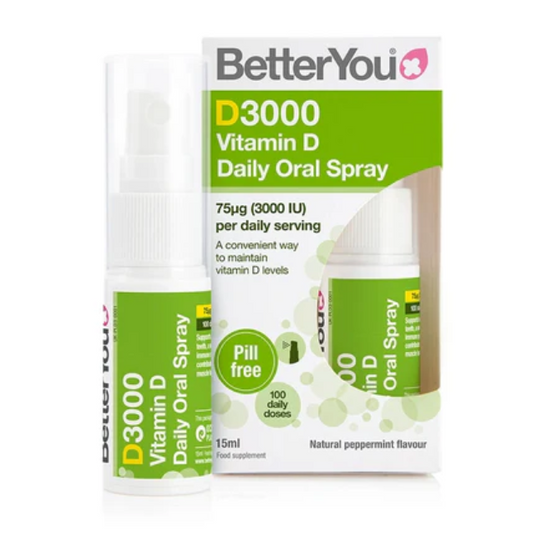 Better You Dlux Vitamin D Oral Spray 3000IU